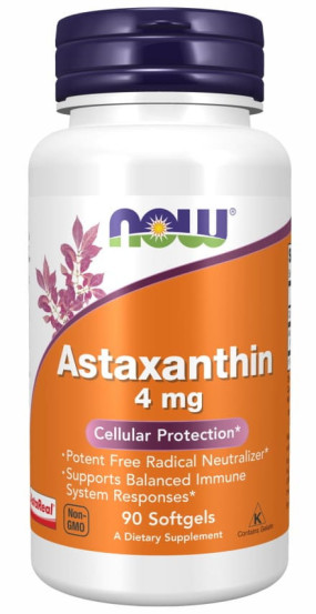 Astaxanthin 4 mg Астаксантин, Astaxanthin 4 mg - Astaxanthin 4 mg Астаксантин